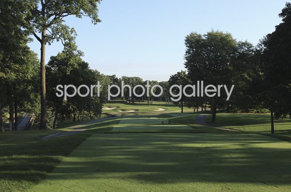 Medinah Country Club 13th Hole Ryder Cup venue 2012