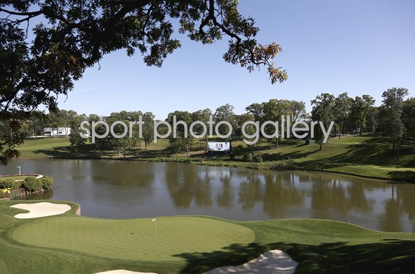 Medinah Country Club 17th Hole Ryder Cup venue 2012