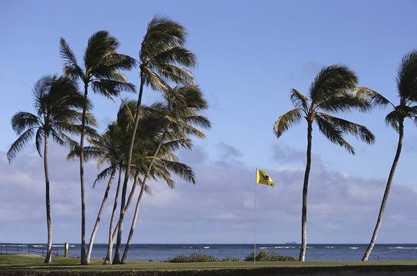 Sony Open Waialae Country Club Hawaii 2013