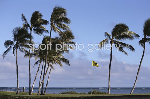 Sony Open Waialae Country Club Hawaii 2013