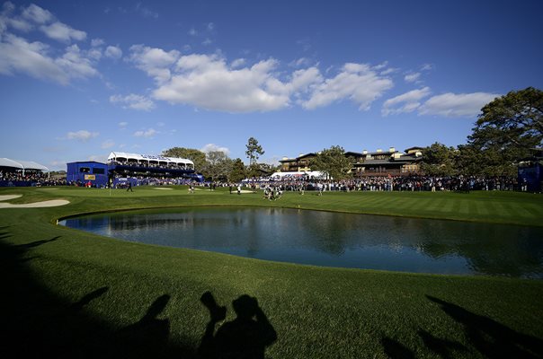 Tiger Woods wins at Torrey Pines California 2013