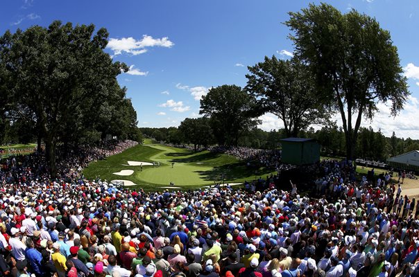 Oak Hill Country Club 13th Green USPGA 2013