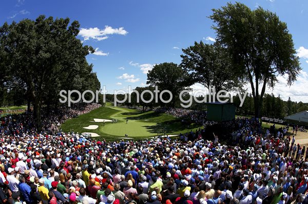 Oak Hill Country Club 13th Green USPGA 2013