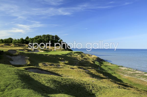 Whistling Straits, Kohler, Wisconsin 8th Hole 