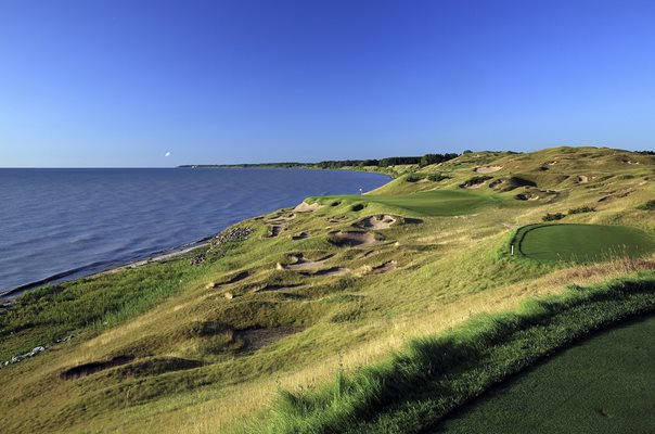 Whistling Straits, Kohler, Wisconsin par 3 3rd Hole 