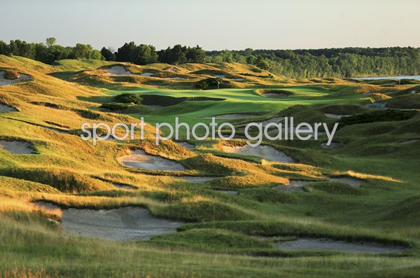 Whistling Straits, Kohler, Wisconsin 645 yard 11th Hole 