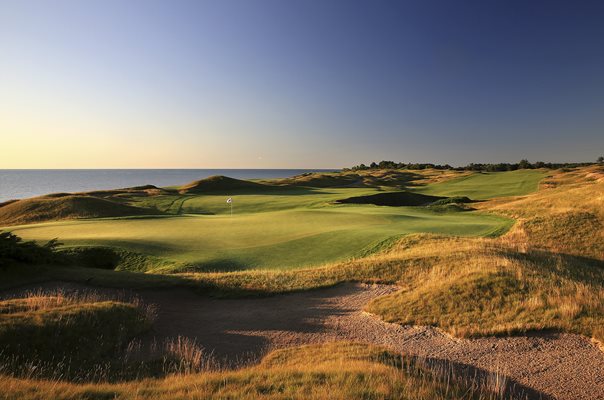 Whistling Straits, Kohler, Wisconsin 11th Hole 