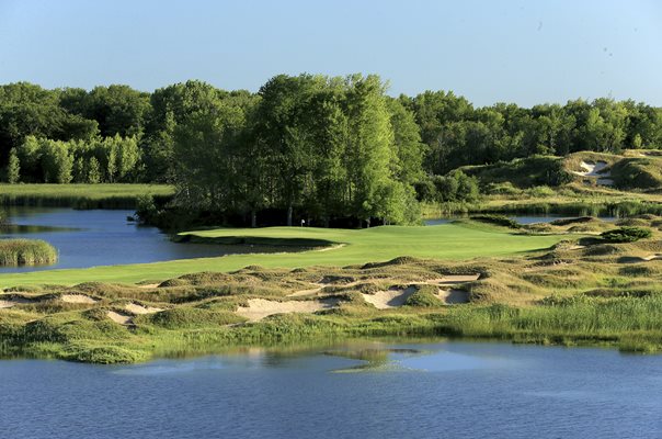 Whistling Straits, Kohler, Wisconsin 5th Hole 