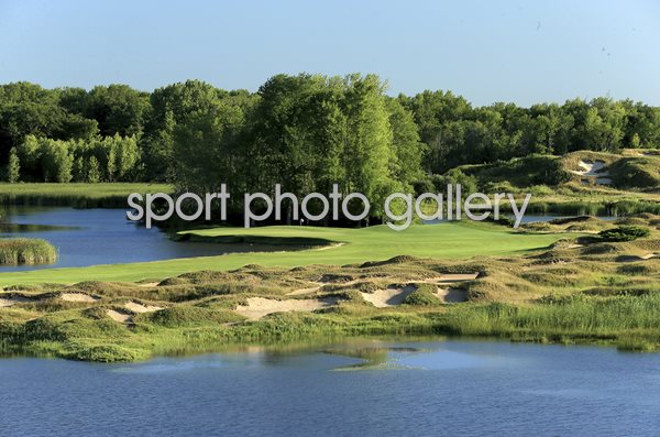 Whistling Straits, Kohler, Wisconsin 5th Hole 