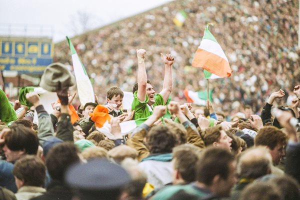 Eric Elwood Ireland beat England Dublin 5 Nations 1993