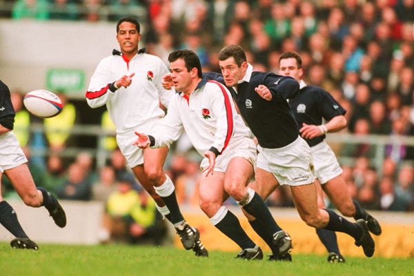 Will Carling England v Scotland 5 Nations Twickenham 1995