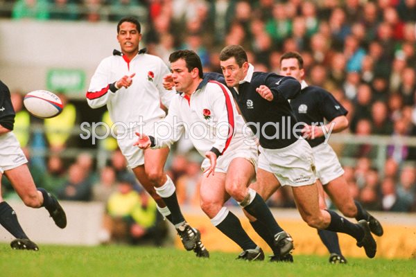 Will Carling England v Scotland 5 Nations Twickenham 1995