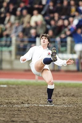 Stuart Barnes England v France B International 1992