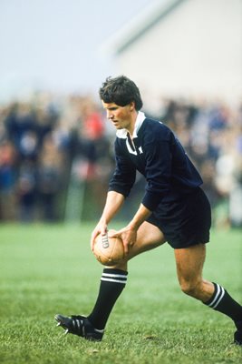 Robbie Deans New Zealand All Blacks 1984