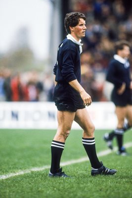 Robbie Deans New Zealand All Blacks 1984