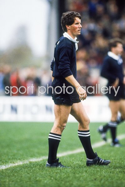 Robbie Deans New Zealand All Blacks 1984