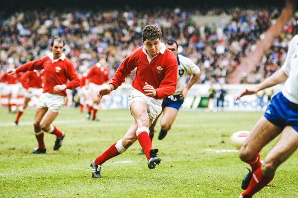 David Pickering Wales v France 5 Nations Paris 1985