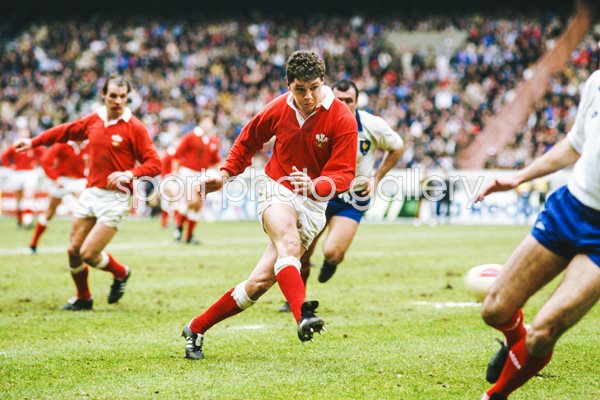 David Pickering Wales v France 5 Nations Paris 1985