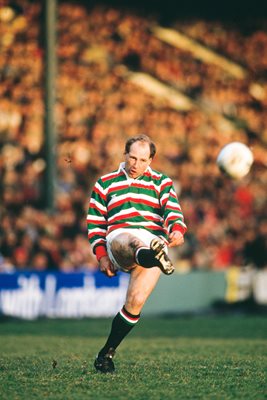 Dusty Hare Leicester Tigers Fullback 1985