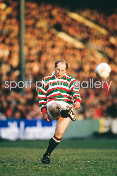 Dusty Hare Leicester Tigers Fullback 1985