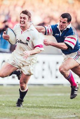 David Rees England v France 5 Nations Paris 1998