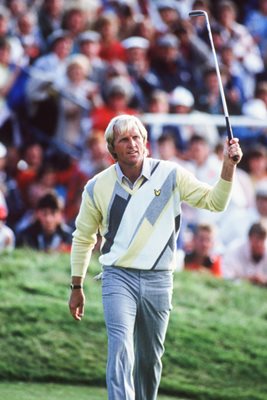 Greg Norman Australia British Open Champion Turnberry 1986