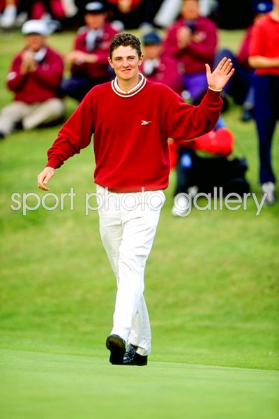 Justin Rose British Open Royal Birkdale 1998