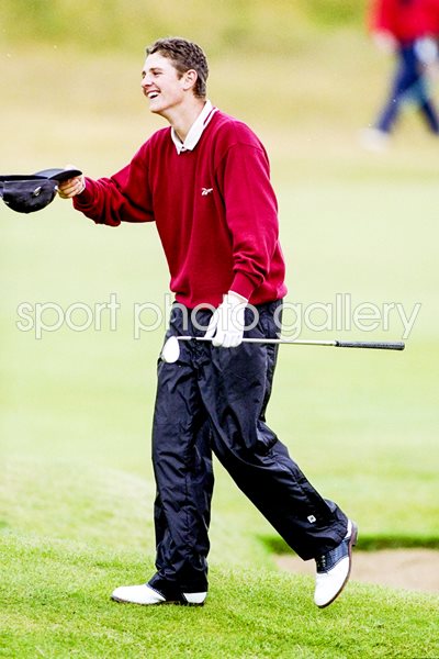Justin Rose British Open Royal Birkdale 1998