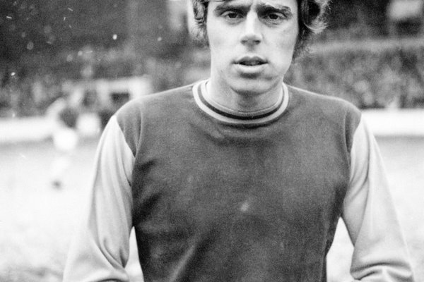 Harry Redknapp West Ham United 1971 