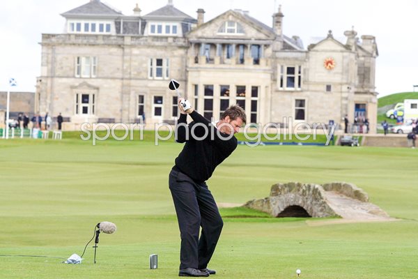 Nick Faldo Dunhill Links Championship The Old Course, St Andrews 2002