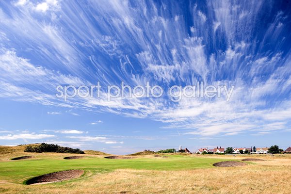Par 4, 12th Hole Royal Liverpool Golf Club Hoylake  