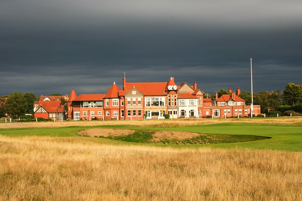 Royal Liverpool Golf Club Hoylake 2006 British Open venue