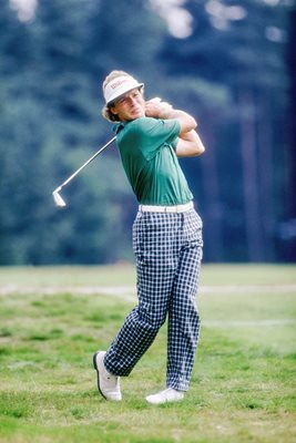 Bernhard Langer 1986 Pan-European Open