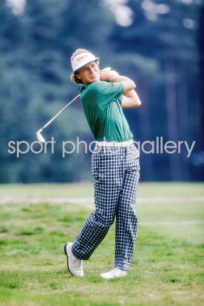 Bernhard Langer 1986 Pan-European Open