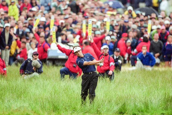 Jean Van de Velde British Open Carnoustie 1999