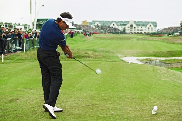 Jean Van de Velde British Open Carnoustie 1999