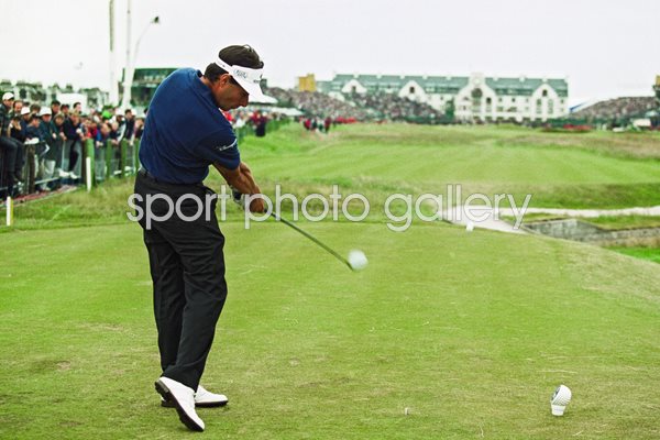 Jean Van de Velde British Open Carnoustie 1999