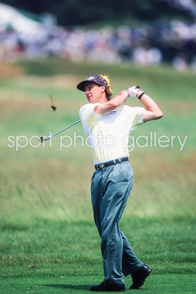 Mark Roe US Open at Shinnecock Hills 1995