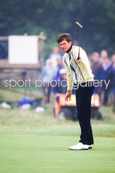 Nick Faldo British Open Muirfield 1987