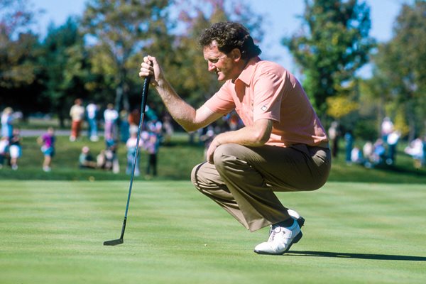 Eamonn Darcy Europe Ryder Cup Muirfield Village Ohio 1987