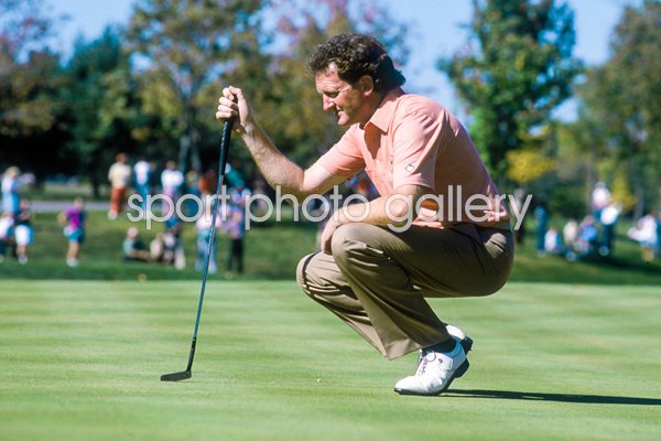 Eamonn Darcy Europe Ryder Cup Muirfield Village Ohio 1987