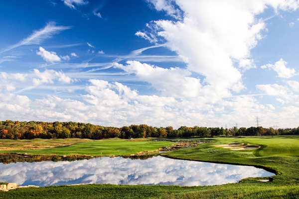 Valhalla Golf Club, Louisville, Kentucky 7th Hole Ryder Cup 2008 Venue