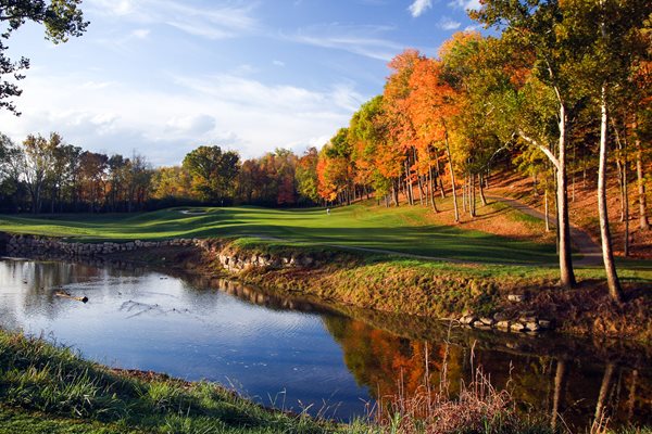 Valhalla Golf Club, Louisville, Kentucky 6th Hole Ryder Cup 2008 Venue