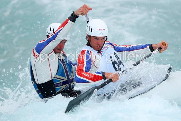 Tim Baillie and Ettienne Stott 2012