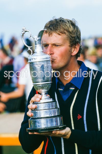 Sandy Lyle British Open Champion St George's Sandwich 1985