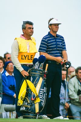 Sandy Lyle British Open Champion St George's Sandwich 1985