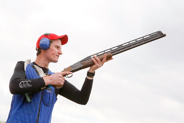 Peter Wilson Double Trap Shooting 2012