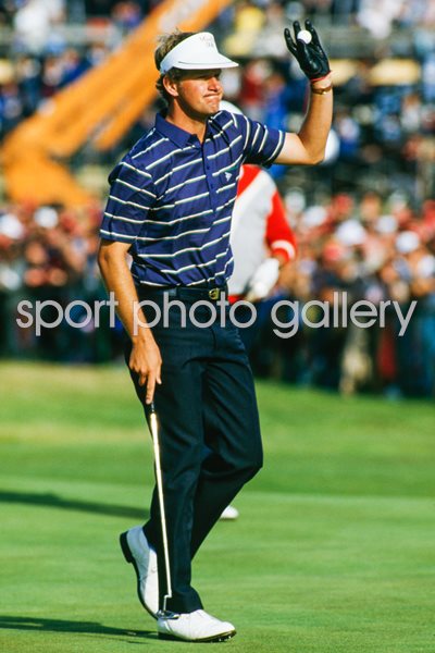 Sandy Lyle British Open Champion St George's Sandwich 1985