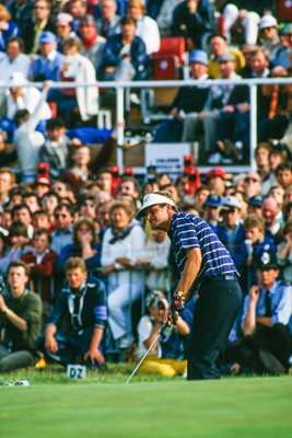 Sandy Lyle British Open Champion St George's Sandwich 1985