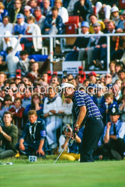 Sandy Lyle British Open Champion St George's Sandwich 1985